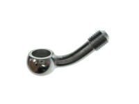 Brake hose banjo bolt M10x1.25 straight 60 degrees