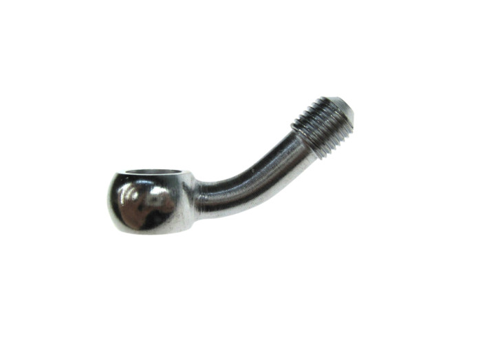 Brake hose banjo bolt M10x1.25 straight 60 degrees