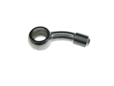 Brake hose banjo bolt M10x1.25 sideways 25 degrees