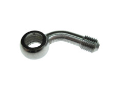 Brake hose banjo bolt M10x1.25 sideways 60 degrees