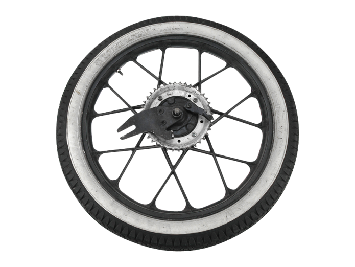 Brake shoes Puch Maxi Grimeca snowflake rear wheel (90x18mm)