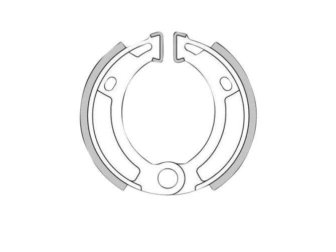 Remsegmenten Puch Radical voorwiel (90x18mm) product