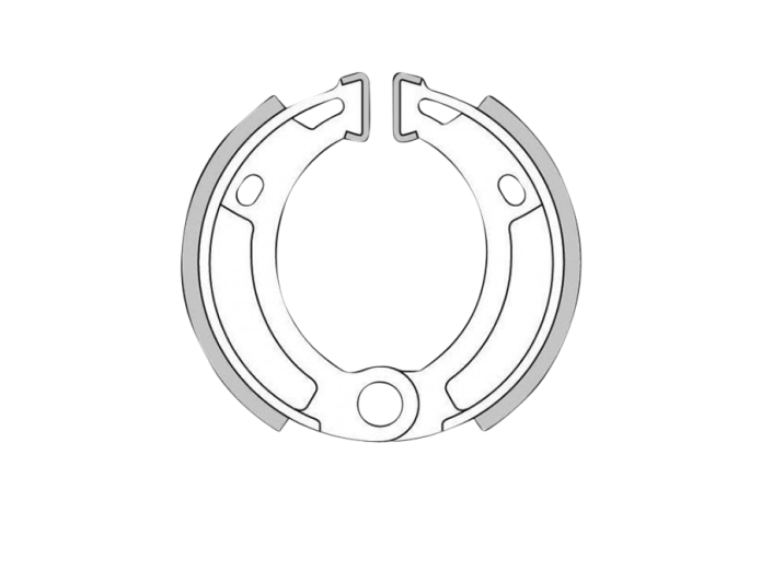 Brake shoes Puch Radical front wheel (90x18mm) stock