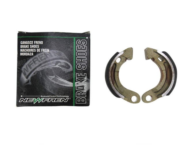 Brake shoes Puch P1 / Z-two Newfren (80x16mm) main