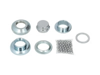 Headset tube Hercules K50 / MK50 bearing set front fork complete