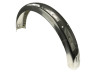 Rear fender Hercules Prima 17 inch stainless steel