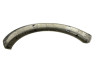 Rear fender Hercules Prima 17 inch stainless steel