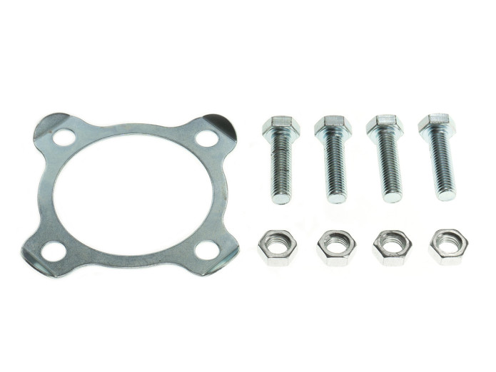 Rear sprocket Hercules Prima locking plate with bolt set 