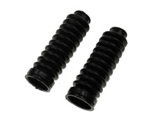 Voorvork harmonika stof rubber set Hercules Prima / universeel 160mm