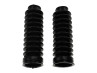 Front fork harmonika dust rubber set Hercules Prima / universal 160mm