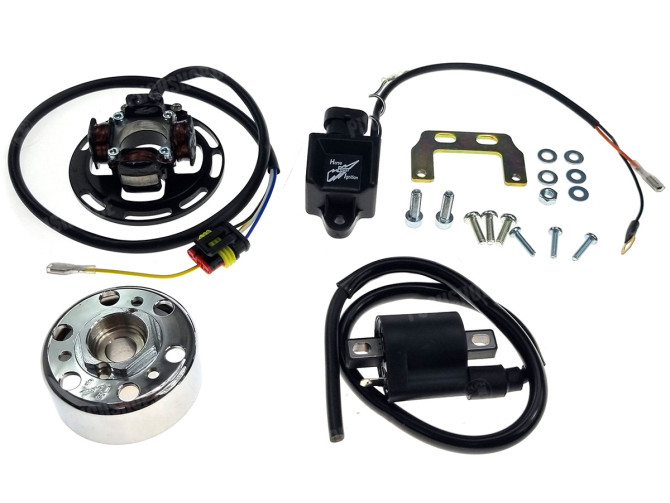 Ignition HPI 210 (2-Ten) with light 12V 40 watt Sachs 504/1 / 504/2 / 505/2 / 506/3B engine main