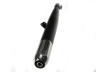 Exhaust silencer 60mm chrome / black 28mm Hercules / Sachs / universal thumb extra