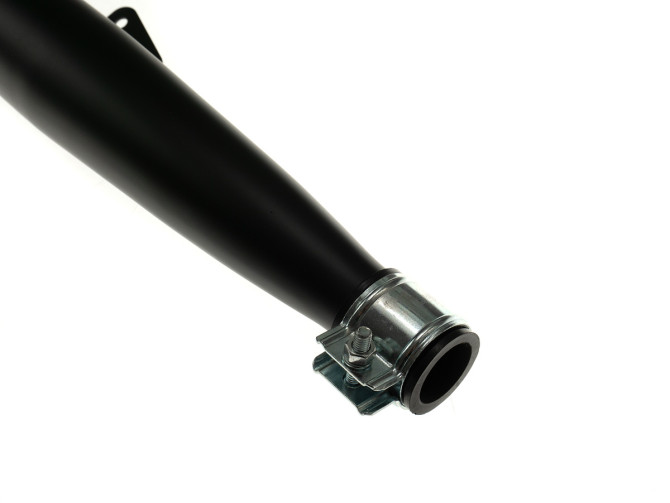 Exhaust silencer 60mm chrome / black 28mm Hercules / Sachs / universal product