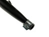Exhaust silencer 60mm chrome / black 28mm Hercules / Sachs / universal thumb extra