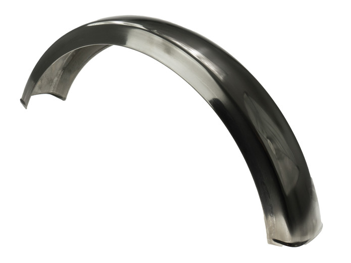 Front fender Hercules Prima 17 inch stainless steel