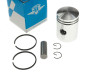 Zuiger 38mm pen 12mm voor Sachs 502 motor thumb extra
