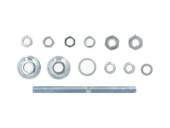 Axle Hercules Prima Grimeca Star Rim / Spoked Wheel Rear Wheel 12mm 175mm