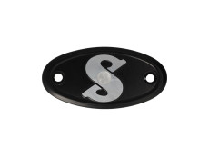 Kupplungsdeckel Sachs 50/2 / 50/3 / 50/4 Motor Inspektionsplättchen schwarz