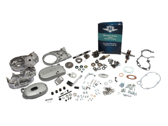 Sachs 50/4 Engine foot Shift kickstart NTS