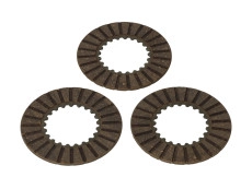 Koppelingsplaat Sachs 50S Newfren (3 stuks)