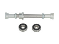 As Hercules K50RE / K50SE / Supra voorwiel 12mm 155mm