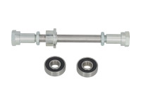 As Hercules K50RE / K50SE / Supra voorwiel 12mm 155mm