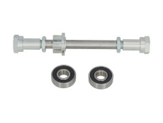 As Hercules K50RE / K50SE / Supra voorwiel 12mm 155mm