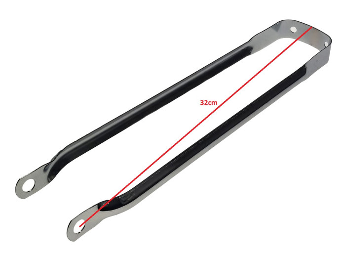 Vorder Schutzblechstrebe Haltebügel Hercules Prima 17 Zoll 32cm Chrom
