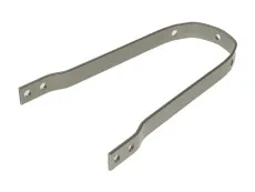 Front fork stabiliser bracket Hercules Prima as original grey