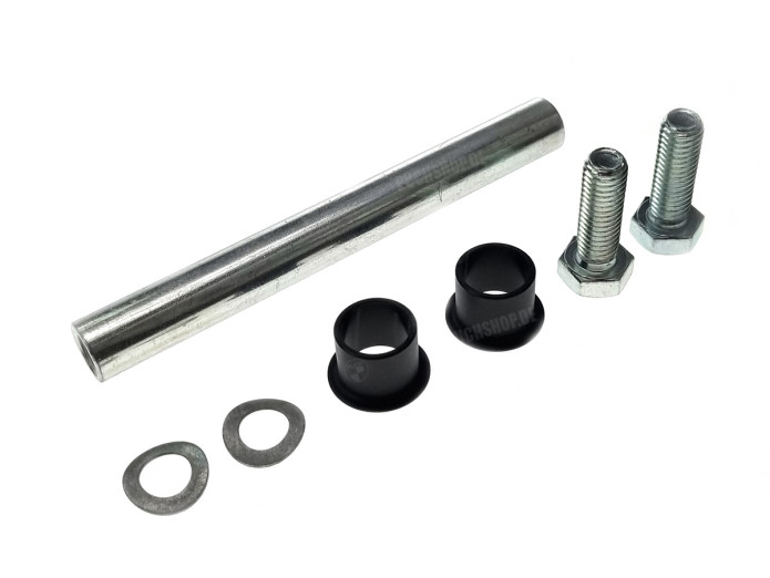 Swingarm Hercules Prima mounting axle set 133mm