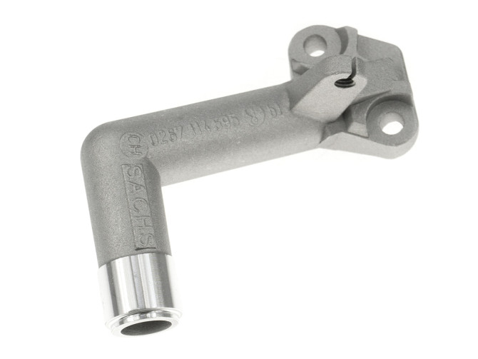 Spruitstuk 12mm recht voor Sachs 504 / 505 motor product