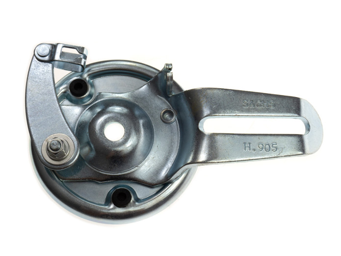 Brake anchor plate Sachs Hercules Prima rear wheel original