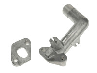 Manifold 15mm straight for Sachs 504 / 505 engine with adapter NTS