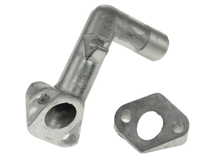 Ansaugstutzen 15mm gerade mit Adapter für Sachs 504 / 505 Motor NTS