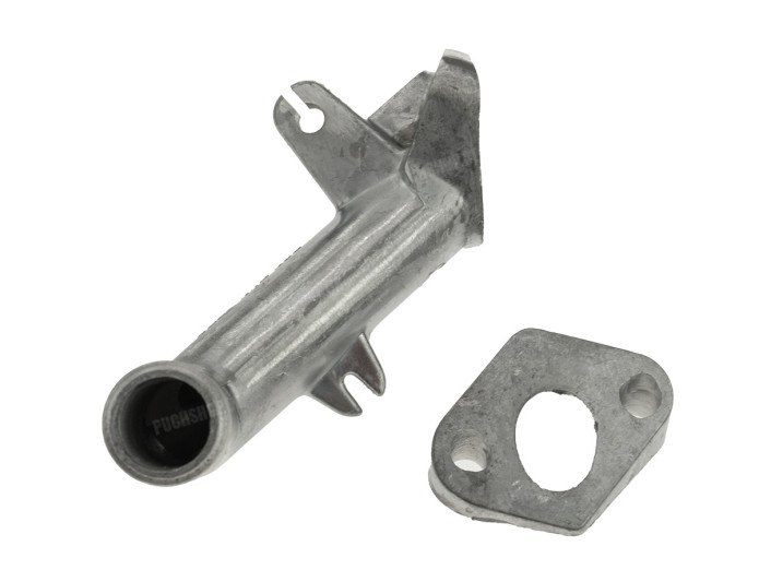 Ansaugstutzen 15mm gerade mit Adapter für Sachs 504 / 505 Motor NTS