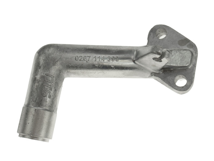 Ansaugstutzen 15mm gerade mit Adapter für Sachs 504 / 505 Motor NTS