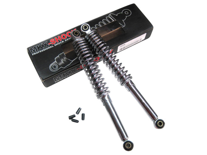 Shock absorber set 360mm MKX chrome product