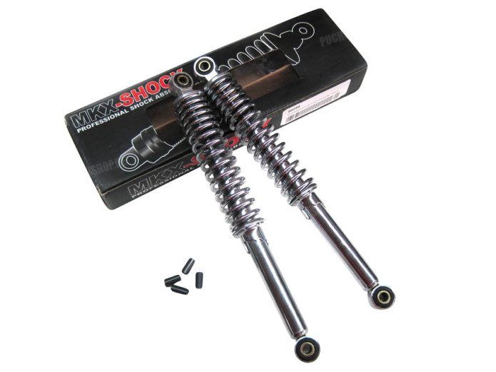 Schokbreker set 360mm MKX chroom