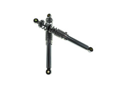 Stossdämpfer Satz 360mm Puch VZ mit langem Schaft Chrom 