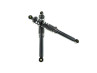 Stossdämpfer Satz 360mm Puch VZ mit langem Schaft Chrom  thumb extra