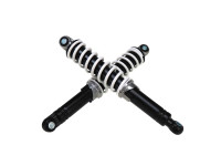 Shock absorber set 280mm IMCA black / white