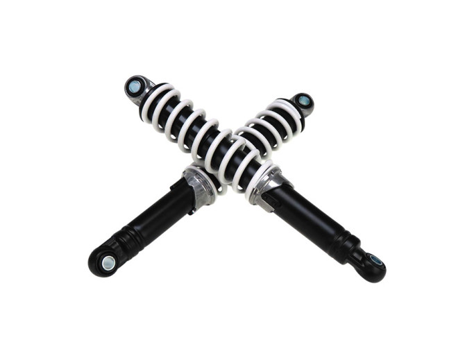 Shock absorber set 280mm IMCA black / white product