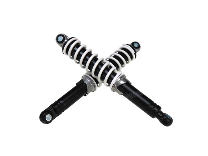 Shock absorber set 280mm IMCA black / white main