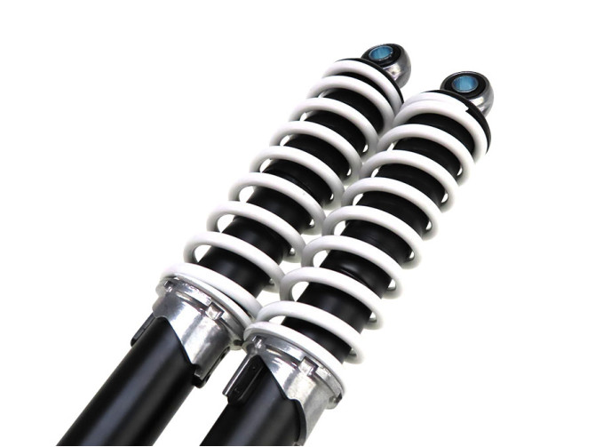 Shock absorber set 280mm IMCA black / white product