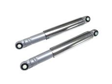 Shock absorber set 260mm IMCA classic chrome / grey