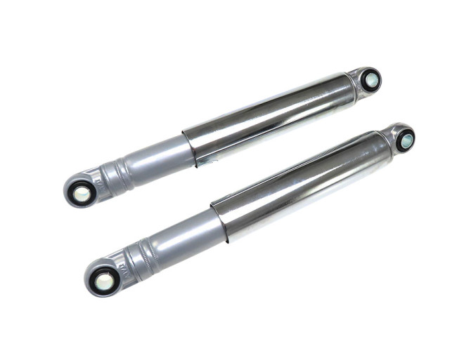 Shock absorber set 260mm IMCA classic chrome / grey product