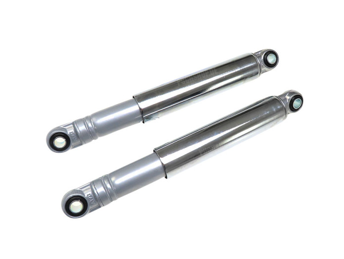 Stossdämpfer Satz 260mm IMCA Classic Chrom / Grau