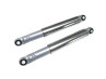 Shock absorber set 260mm IMCA classic chrome / grey thumb extra