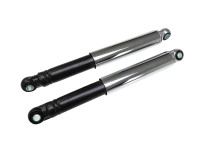 Shock absorber set 290mm IMCA classic chrome / black 