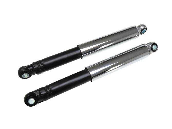 Shock absorber set 290mm IMCA classic chrome / black  product